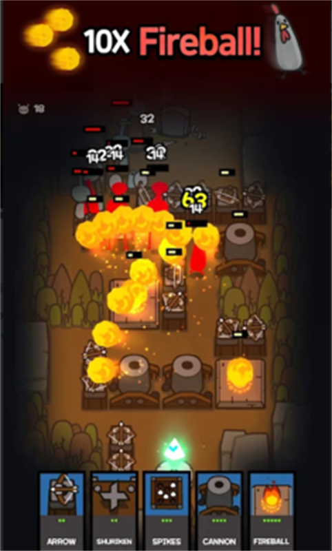 墓园塔防战游戏玩法2