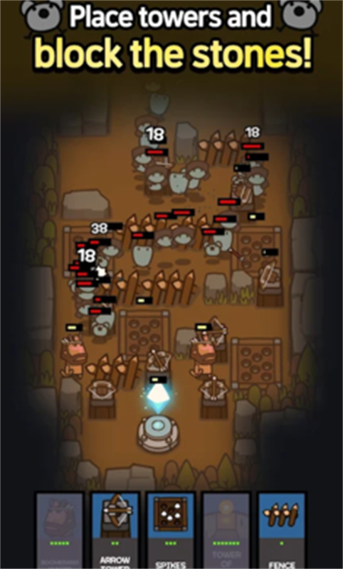 墓园塔防战游戏玩法1