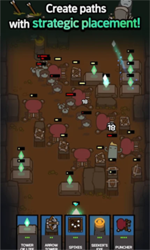 墓园塔防战游戏玩法4