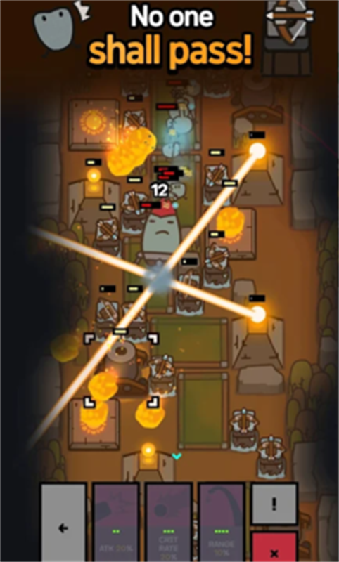 墓园塔防战游戏玩法3