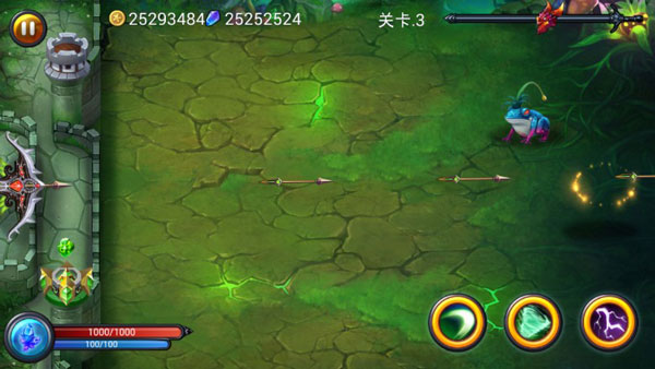 魔域塔防3游戏玩法1