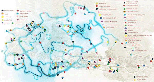 极品飞车17最高通缉中文版