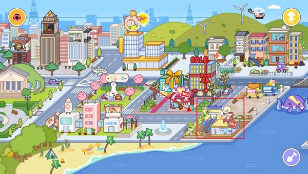 米加小镇世界草莓公寓和海洋公寓如何装饰房子1