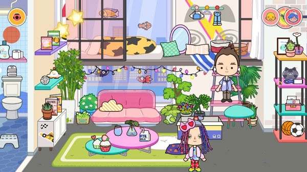 米加小镇世界草莓公寓和海洋公寓如何装饰房子8