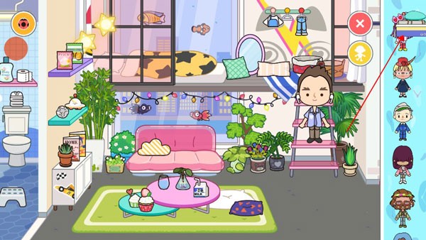 米加小镇世界草莓公寓和海洋公寓如何装饰房子7