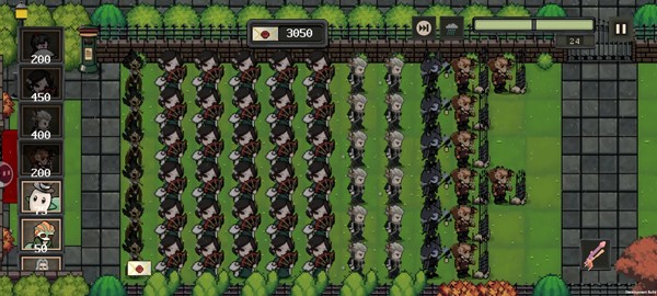 庄园主大战偷电贼正版游戏无敌阵容1