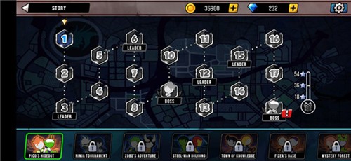 超级火柴人龙勇士中文版游戏玩法4