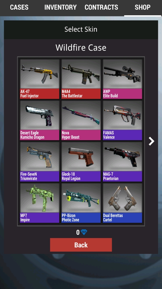 CS2开箱模拟器手机版游戏玩法2