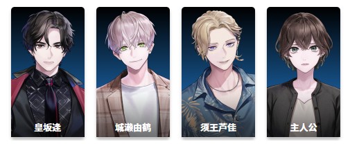 break my case中文版角色一览1