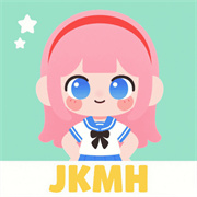 jk动漫粉色头像