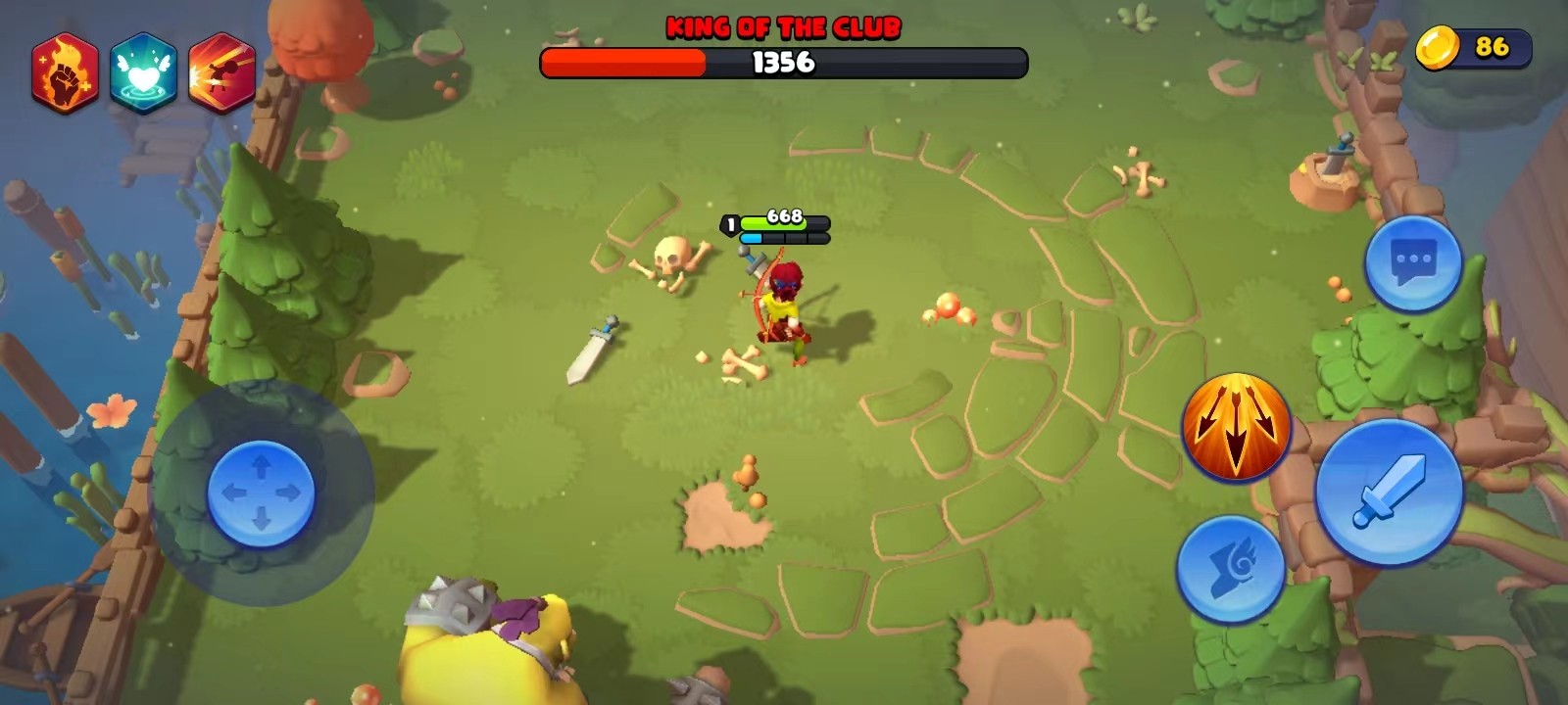 掠夺英雄游戏新手攻略3