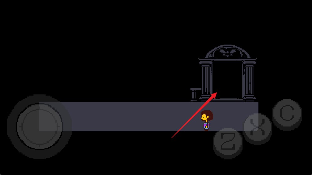 undertale汉化版废墟攻略1