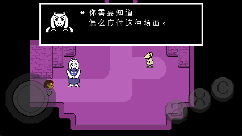 undertale汉化版废墟攻略9