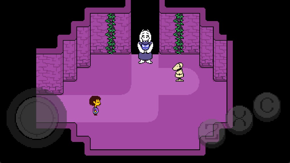 undertale汉化版废墟攻略10