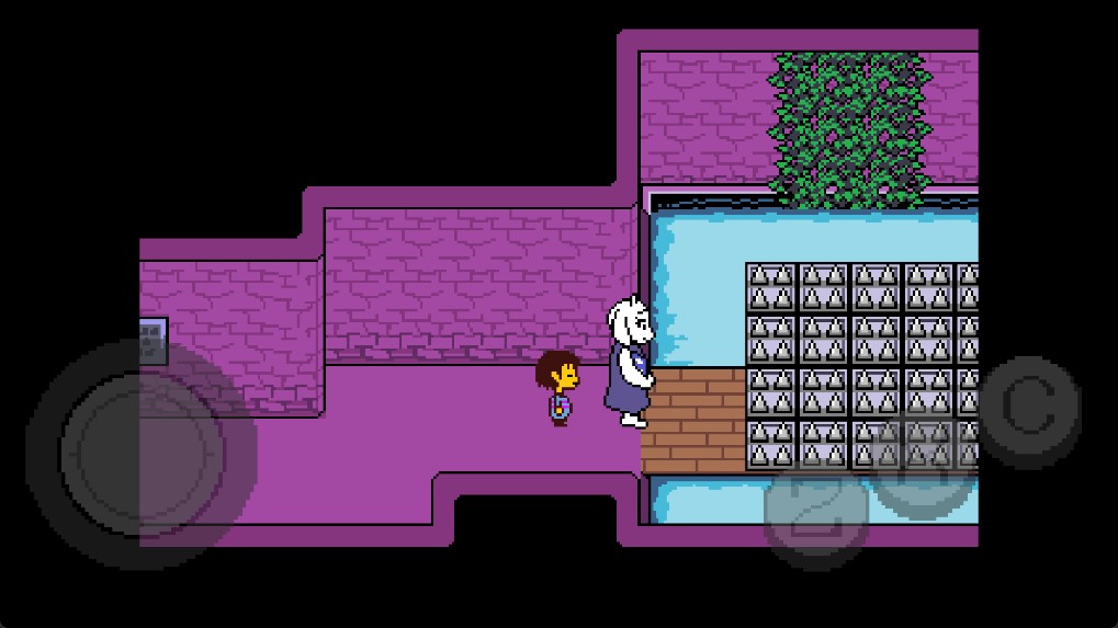 undertale汉化版废墟攻略13