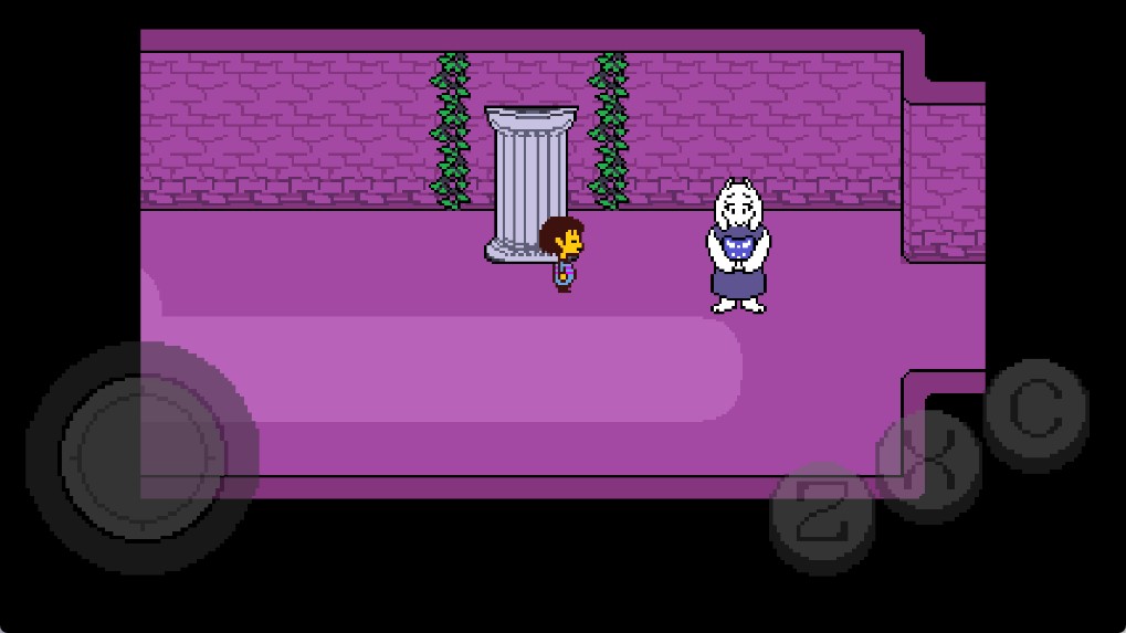 undertale汉化版废墟攻略15