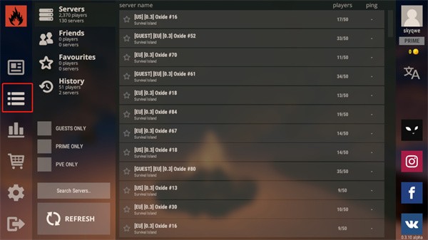 腐蚀Rust手机版游戏玩法1