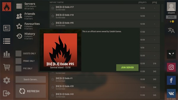 腐蚀Rust手机版游戏玩法2