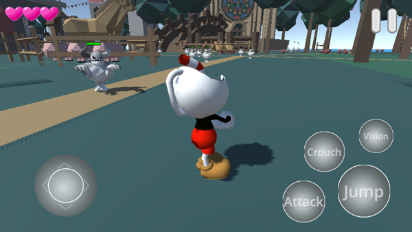 茶杯头3D版游戏玩法2