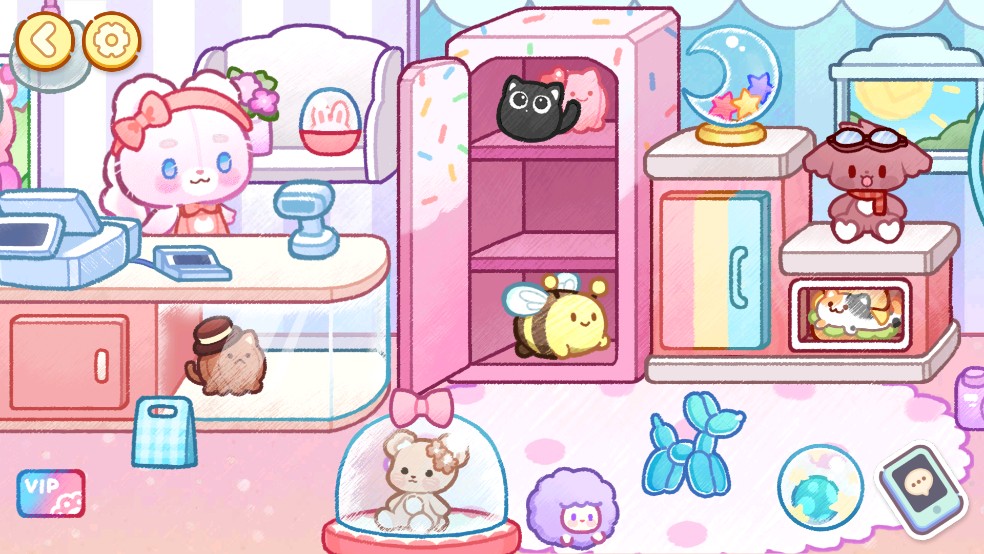 旅猫世界小镇生活游戏攻略1