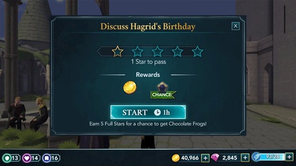 哈利波特霍格沃茨之谜手游之海格的生日冒险攻略4