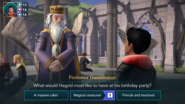 哈利波特霍格沃茨之谜手游之海格的生日冒险攻略3
