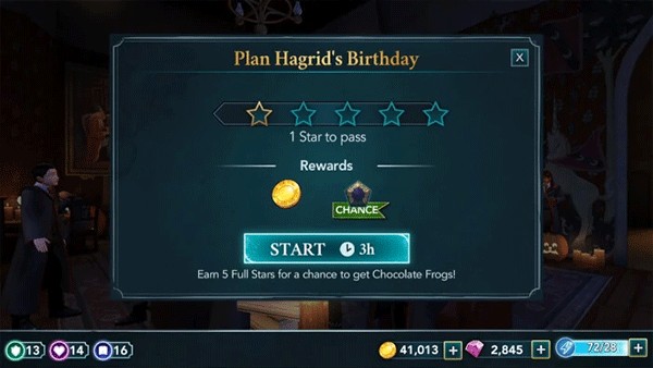 哈利波特霍格沃茨之谜手游之海格的生日冒险攻略6