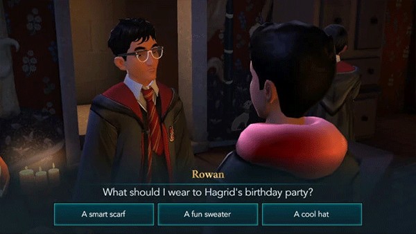 哈利波特霍格沃茨之谜手游之海格的生日冒险攻略8