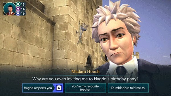 哈利波特霍格沃茨之谜手游之海格的生日冒险攻略12