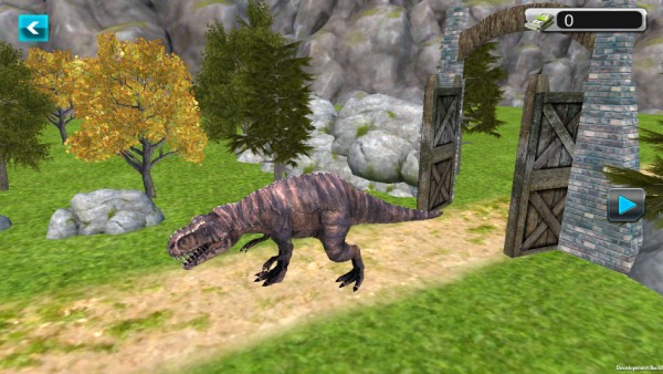 恐龙破坏城市模拟器游戏玩法2
