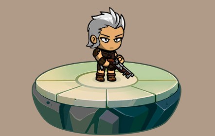 一直刷游戏角色一览1