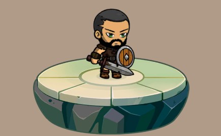 一直刷游戏角色一览3