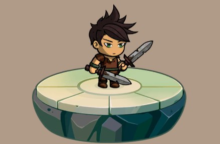 一直刷游戏角色一览4