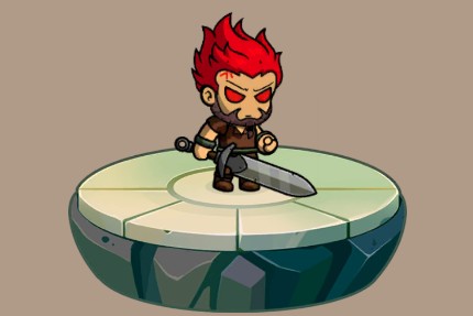 一直刷游戏角色一览7