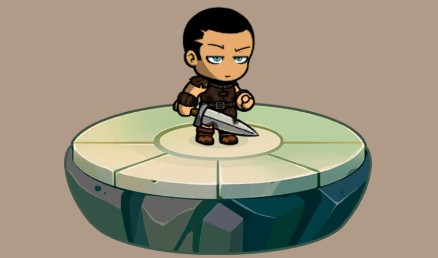 一直刷游戏角色一览8