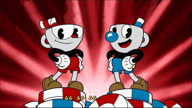 cuphead手机版游戏玩法1