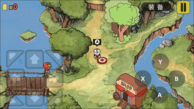 cuphead手机版游戏玩法5