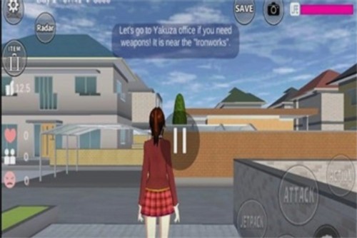 正版樱花校园模拟器游戏攻略3