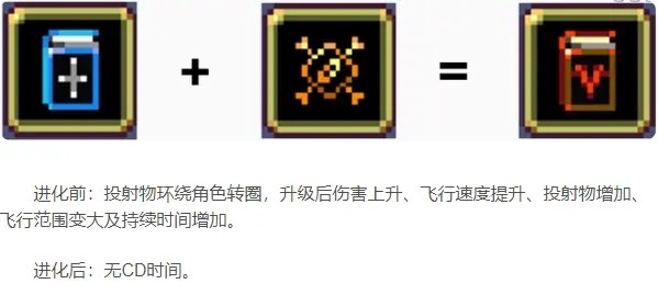 吸血鬼幸存者移植版超武合成表超武合成表8