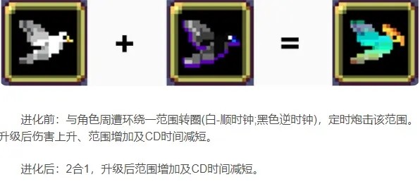 吸血鬼幸存者移植版超武合成表超武合成表12