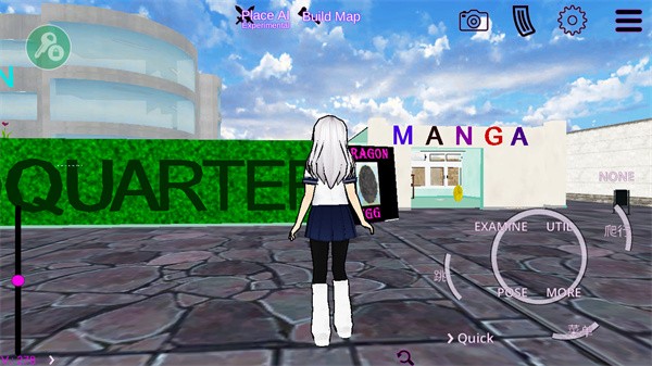 女子校园模拟器中文版游戏玩法4