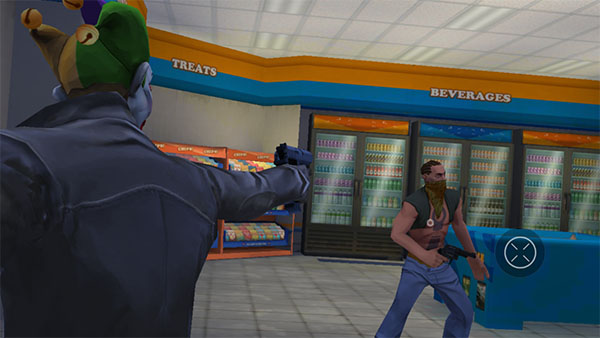 孤胆车神新奥尔良手游游戏玩法2