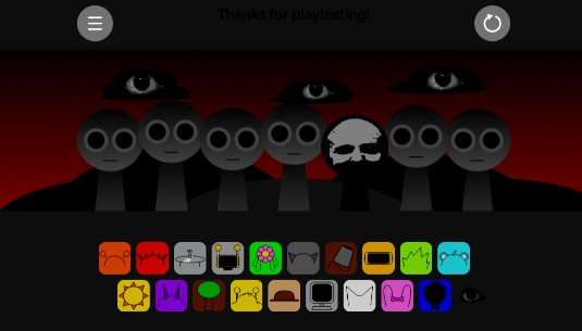 节奏盒子Sprunki变速版游戏玩法5