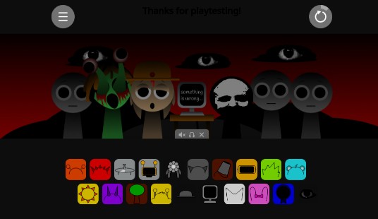 节奏盒子Sprunki变速版游戏玩法6