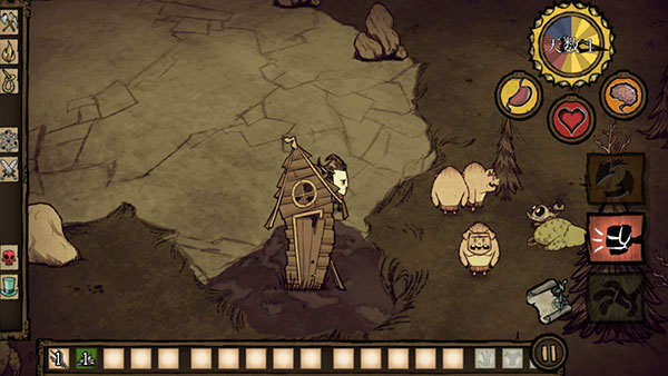 饥荒巨人国中文版游戏春夏秋冬四季生存指南4