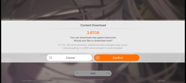 Chaos Zero Nightmare