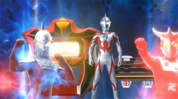 捷德奥特曼变身模拟器