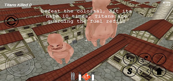 巨人的猎手手机版游戏玩法1