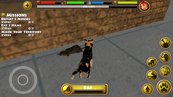 流浪猫模拟器中文版怎么吃东西2