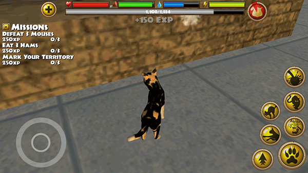 流浪猫模拟器中文版怎么吃东西3